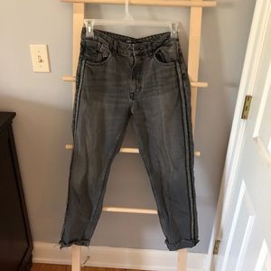 Zara Black Boyfriend Jeans